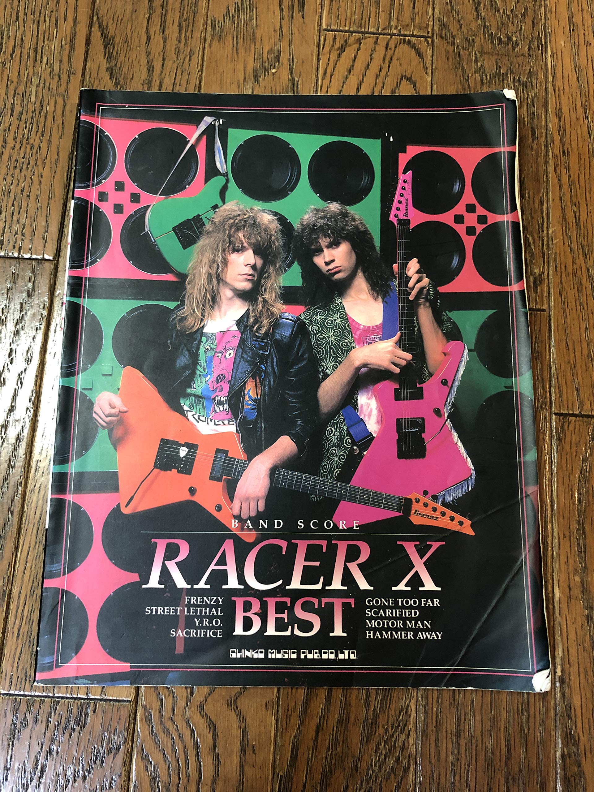 racer-x レーサーX street lethal ストリートリーサル バンド